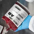 ZEBRA 8000T Blood Bag